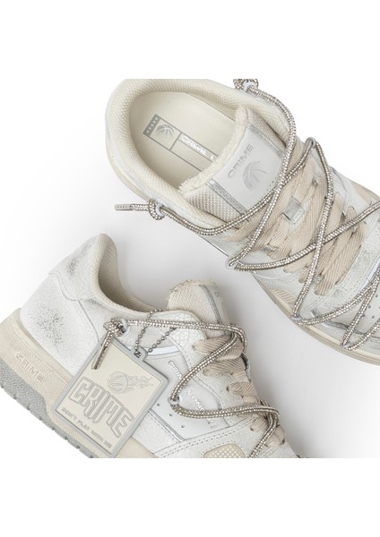 Kadın Sneaker ( Günlük) 21453AA7 Crime London Off Court Og Whıte indirimleri