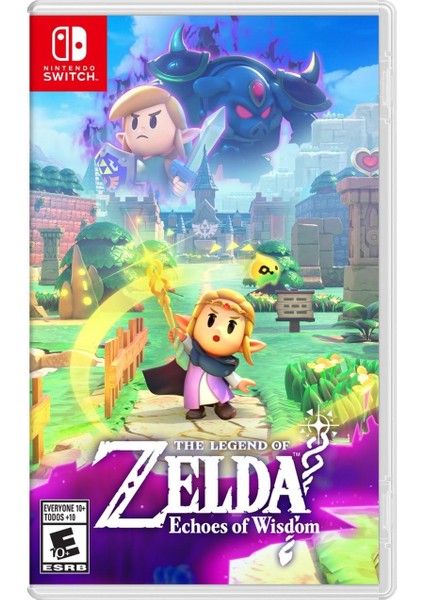 The Legend Of Zelda™: Echoes Of Wisdom Nintendo Switch Oyun (Dijital İndirme Kodu)