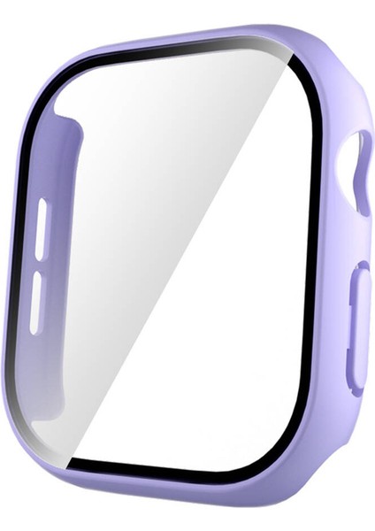 Apple Watch 10 42MM Önü Kapalı Ekran Korumalı Sert Rubber Kılıf - FC015