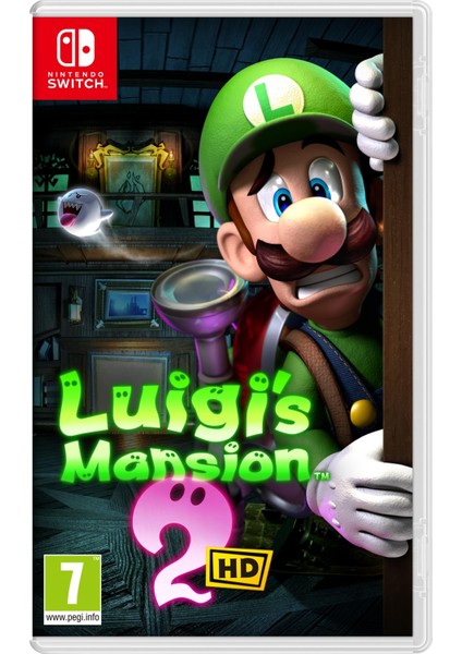 Luigi's Mansion 2 HD Nintendo Switch Oyun (Dijital İndirme Kodu)