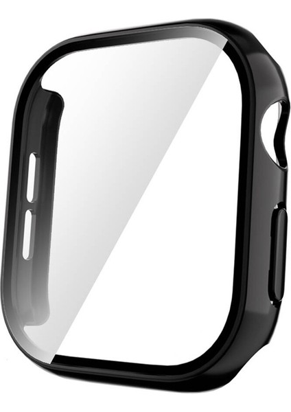 Apple Watch 10 46MM Önü Kapalı Ekran Korumalı Sert Rubber Kılıf - FC015