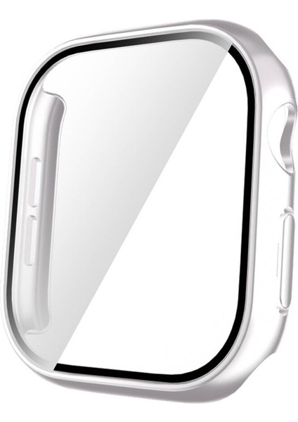 Apple Watch 10 46MM Önü Kapalı Ekran Korumalı Sert Rubber Kılıf - FC015