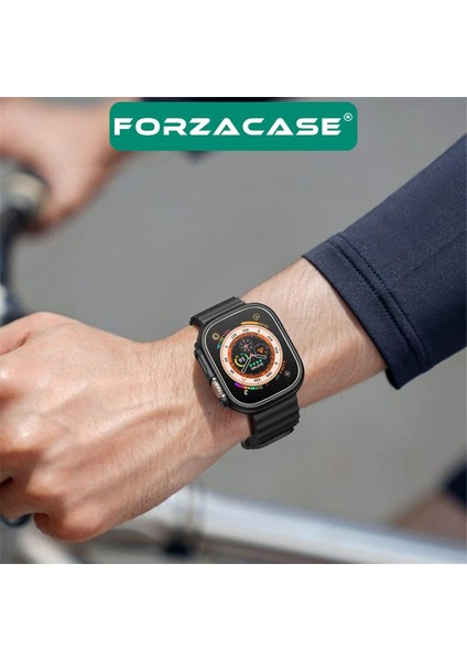 Apple Watch 10 46MM Önü Kapalı Ekran Korumalı Sert Rubber Kılıf - FC015 indirimleri