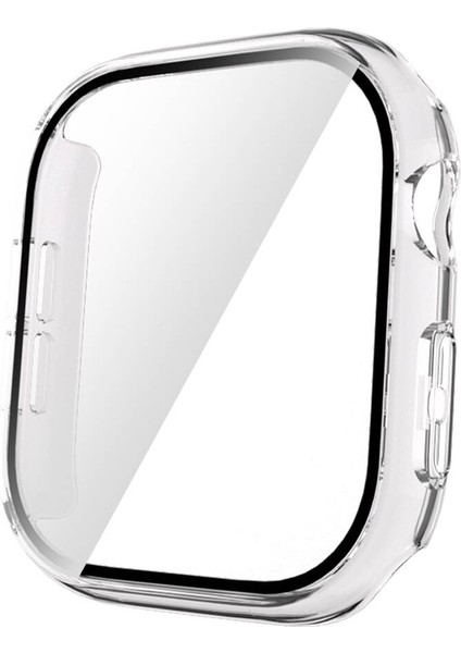 Apple Watch 10 46MM Önü Kapalı Ekran Korumalı Sert Rubber Kılıf - FC015