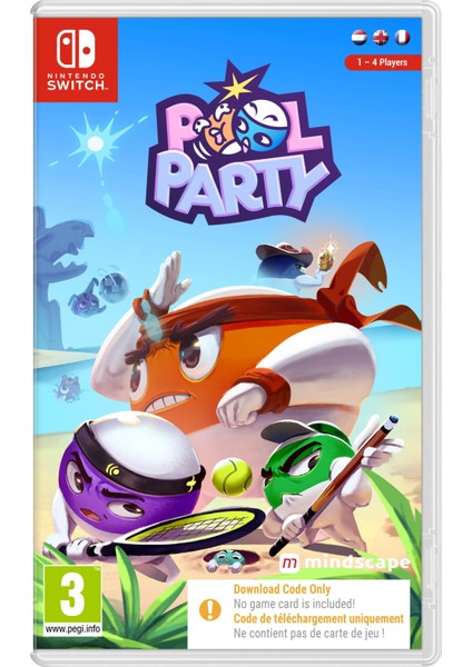 Pool Party Nintendo Switch Oyun (Dijital İndirme Kodu)