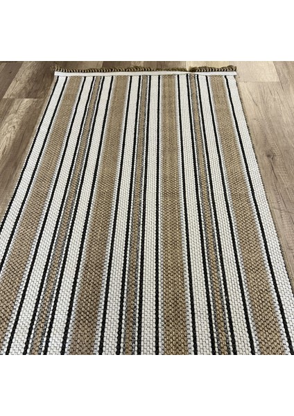 Yıkanabilir Jüt Kilim