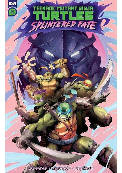 Teenage Mutant Ninja Turtles: Splintered Fate Nintendo Switch Oyun (Dijital İndirme Kodu)