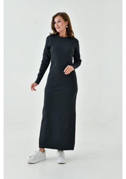 Uzun Kollu Fitilli Bisiklet Sıfır Yaka Terletmeyen Pamuklu Içlik Uzun Elbise Astar Tesettür fırsatları