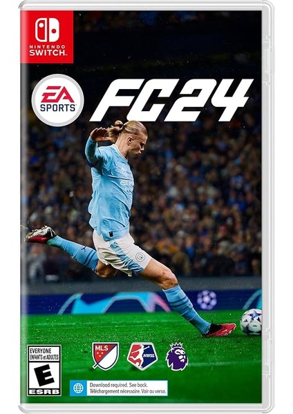 EA Sports FC 24 Nintendo Switch Oyun (Dijital İndirme Kodu)