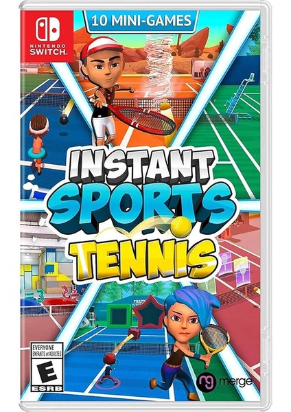 Instant Sports Tennis Nintendo Switch Oyun (Dijital İndirme Kodu)