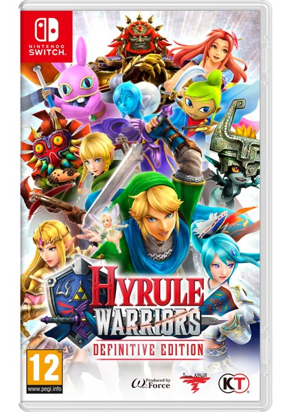 Hyrule Warriors: Definitive Edition Nintendo Switch Oyun (Dijital İndirme Kodu)