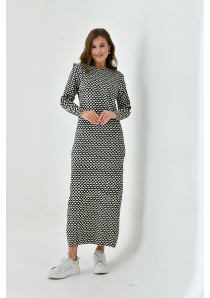 Uzun Kollu Fitilli Bisiklet Sıfır Yaka Terletmeyen Pamuklu Içlik Uzun Elbise Astar Tesettür indirimleri