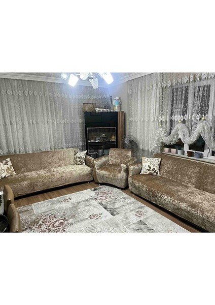 Parlak Kadife 3 3 1 1 Koltuk Örtüsü Takımı| Kanepe Kılıfı| Çekyat Örtüsü| Koltuk Kılıfı fiyatları