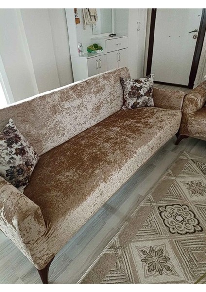 Parlak Kadife 3 3 1 1 Koltuk Örtüsü Takımı| Kanepe Kılıfı| Çekyat Örtüsü| Koltuk Kılıfı fırsatları