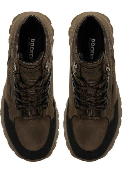 237216 Erkek Günlük Outdoor Deri Bot fırsatları