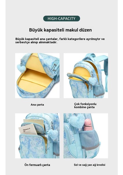 Öğrencileri Için Süper Hafif Sırt Çantası (Yurt Dışından)