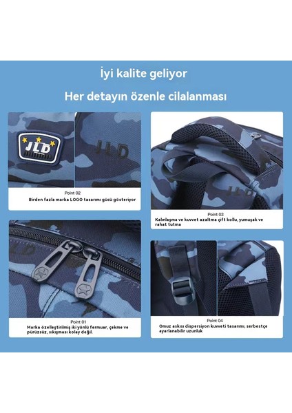 Öğrencileri Için Süper Hafif Sırt Çantası (Yurt Dışından)