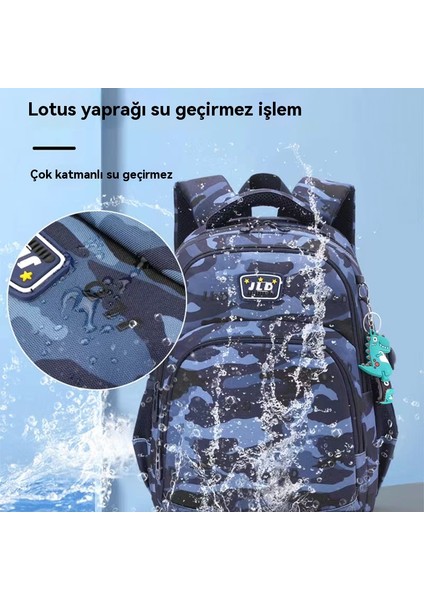 Öğrencileri Için Süper Hafif Sırt Çantası (Yurt Dışından)