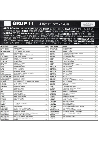Standart Grup 11 Oto Branda fırsatları
