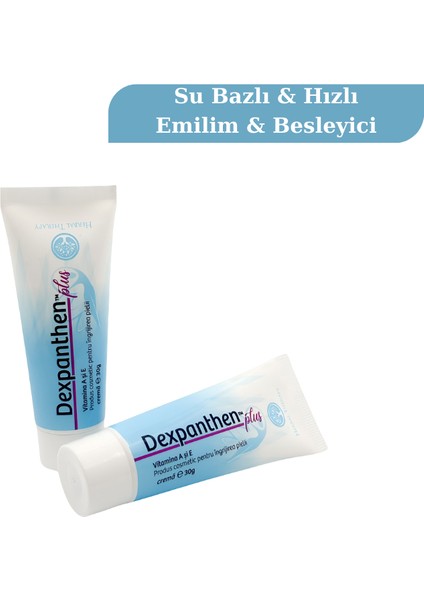 Herbal Therapy Dexpanthen Plus Krem Nemlendirici, Onarıcı 30 gr