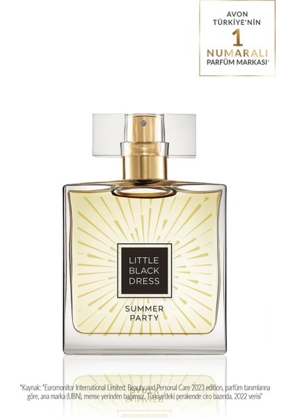 Little Black Dress Summer Party Kadın Parfüm EDP Üçlü Set 50 ml fırsatları