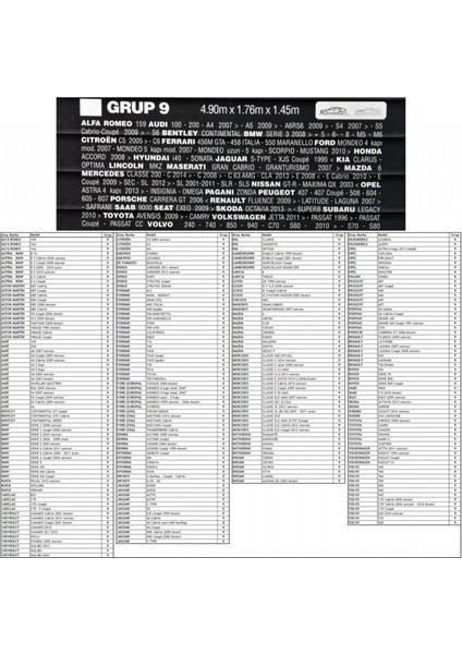 Standart Grup 9 Oto Branda fırsatları