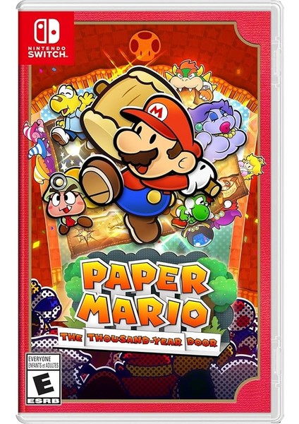 Paper Mario: The Thousand-Year Door Nintendo Switch Oyun (Dijital İndirme Kodu)