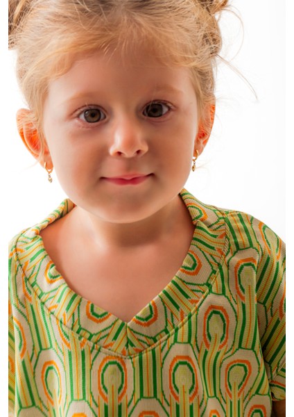 – Meadow Yeşil, Örme Kumaş, V Yaka Süveter fiyatları