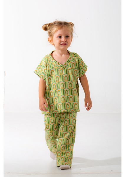 – Meadow Yeşil, Örme Kumaş, V Yaka Süveter fırsatları