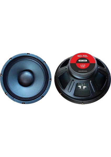 No-Tel Not-Ls801 8 Inç 20 Cm 150 Watt Yedek Hoparlör