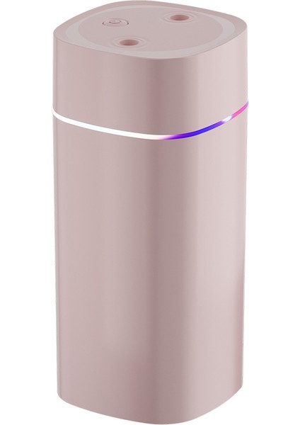 Yeaın Buharlı Nemlendirici Büyük Kapasiteli 600ML Çift Püskürtme Portu USB Şarjı , Pembe (Yurt Dışından)