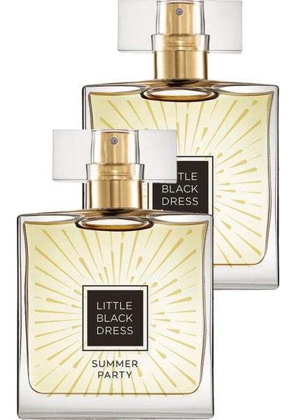 Little Black Dress Summer Party Kadın Parfüm EDP İkili Set 50 ml