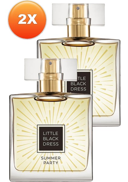 Little Black Dress Summer Party Kadın Parfüm EDP İkili Set 50 ml fiyatları