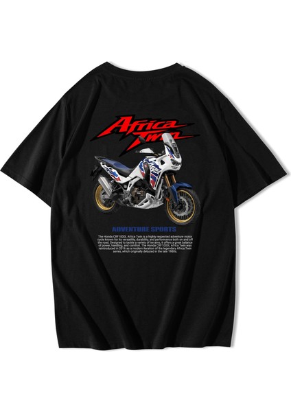 Oversize Honda Crf1000L Africa Twin T-Shirt