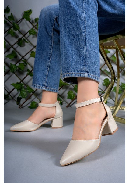 Kadın Topuklu Ayakkabı 00123801
