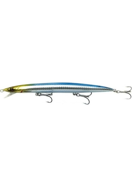Sandeel Jerk Minnow 17,5cm 29GR Maket Yem Renk : Basic Atherina