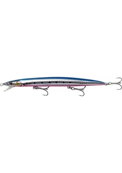 Sandeel Jerk Minnow 17,5cm 29GR Maket Yem Renk : Pink Belly