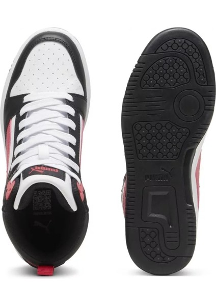 Rebound V6 Mid Jr Unisex Spor Ayakkabı 39383116