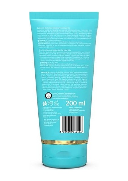 Güneş Kremi - 50 SPF - Monoi Yağlı - 200ml modelleri