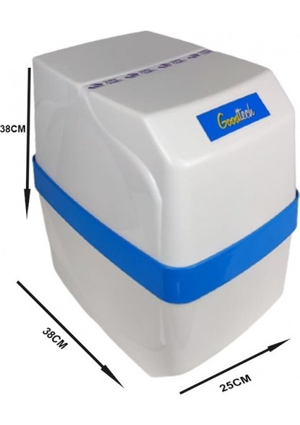 TT002 Goodtech Su Arıtma Cihazı 6 Aşamalı8 Litre