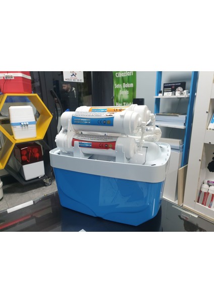 TT002 Goodtech Su Arıtma Cihazı 6 Aşamalı8 Litre