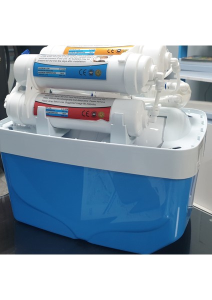 TT002 Goodtech Su Arıtma Cihazı 6 Aşamalı8 Litre