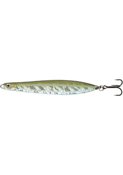 Seeker Isp 10,2cm 28GR Kaşık Yem Renk : Green Silver