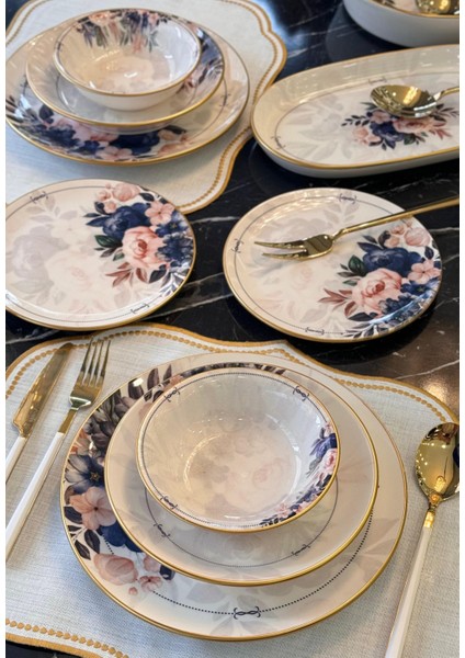 27 Parça Modern Atlas Yemek Takımı fiyatları