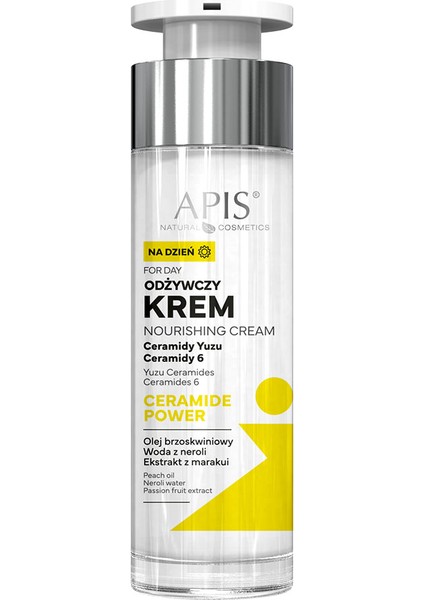 Günlük Krem - Seramid Gücü Besleyici - 50 ml