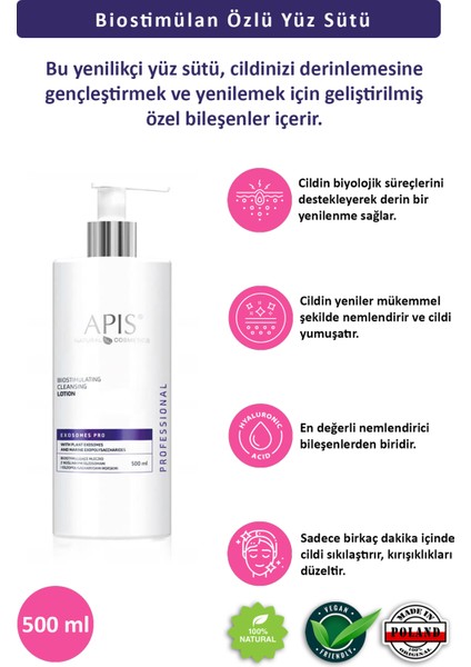 Exosemes Pro Bitkisel Süt 500 ml