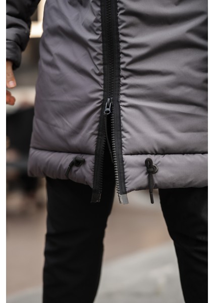 Kapşon Kürklü Erkek Uzun Mont fırsatları