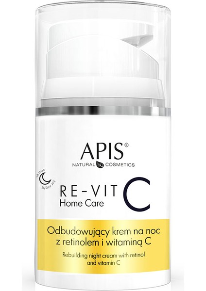 Gece Kremi Onarıcı Retinol ve C Vitaminli - 50ml fiyatları
