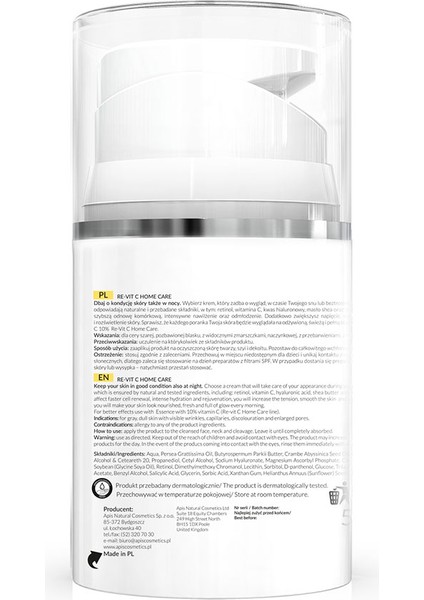 Gece Kremi Onarıcı Retinol ve C Vitaminli - 50ml modelleri