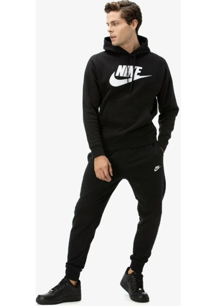 Sportswear Club Erkek Siyah Jogger/eşofman Altı modelleri